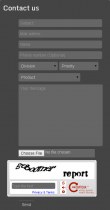 PHP Contact Form & Ticket Systerm Screenshot 7