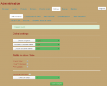 PHP Contact Form & Ticket Systerm Screenshot 28