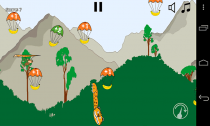 Gliding Monkey Trilogy Android Game Source Code Screenshot 1