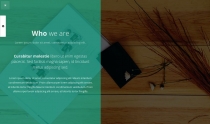Horizon - Responsive Coming Soon Template HTML5 Screenshot 5