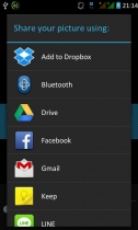 Weats Weather Shot - Adroid App Source Code Screenshot 5