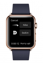 Brand Guessing Game - Apple Watch iOS Source Code Screenshot 4