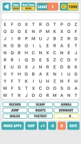 iWords - Word Search Game iOS Source Code Screenshot 3