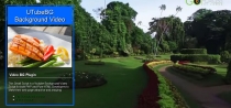UTubeBG -  Youtube Background Video PHP Script Screenshot 1