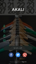 Akali - Ecommerce App Template Screenshot 3