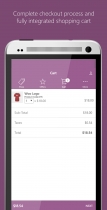 Ionic WooCommerce Mobile App Template Screenshot 3