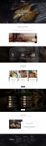 Gusteau - Responsive HTML Template for Restaurants Screenshot 1