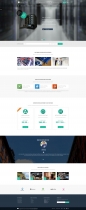 Hosting - Creative Drupal Theme Screenshot 2