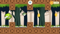 Jungle Flappy Bird - iOS Game Source Code Screenshot 4