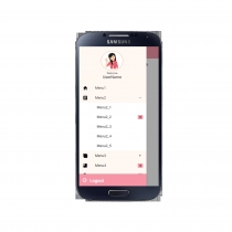 Accordion Menu For Ionic Screenshot 3