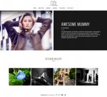 Maro Photographer CMS - PHP Script Screenshot 13