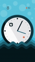 Clock Jumper - iOS Xcode Game Template Screenshot 3