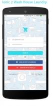 Ionic WashHouse Ecommerce App Theme Screenshot 10