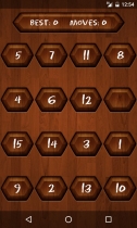 Classic Puzzle 15 Android Source Code Screenshot 2