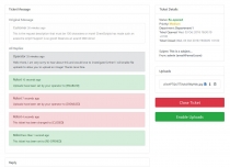Help Desk PHP Script Screenshot 18