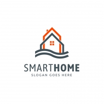 Smart Home - Logo Template Screenshot 3