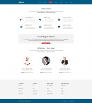 Dekamo - Responsive Multipurpose Business Template Screenshot 3