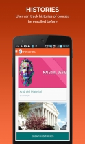 Learning Course - Android App Source Code Screenshot 9