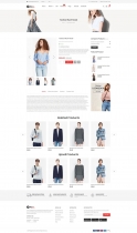 SM Aloza - Responsive Magento Fashion Theme Screenshot 3