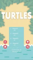 Turtles - iOS Game Source Code Screenshot 4