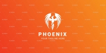 Phoenix - Logo Template Screenshot 2