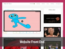 VMark GIF - Android App Template With Full Website Screenshot 4