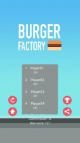 Burger Factory - iOS Source Code Screenshot 4