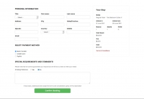 Hotel CMS With Booking Engine Screenshot 8