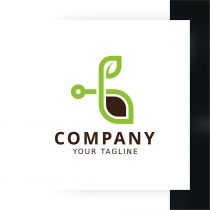 Digital Seed Logo Template Screenshot 1