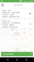 Grocery App UI Template Screenshot 6