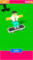 Snowy Skate - Unity Template Screenshot 3