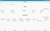 LagerApp StorageApp - Cordova Application Screenshot 16