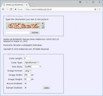 Mediacrypt BotIdentify .NET Screenshot 17