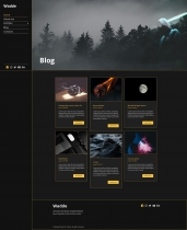 Wadde Portfolio WordPress Theme Screenshot 3