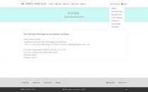 SPPcms - Lightweight Website CMS Screenshot 2