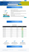 MoneyFree - Viral Referral PHP script Screenshot 1