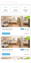Oprime - Android Studio Hotel UI Kit Screenshot 8