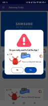 Samsung Secret Codes - Android Source Code Screenshot 8