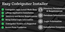 Easy Codeigniter Installer Screenshot 1