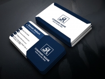 Corporate Business Card Screenshot 2