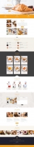 TPG Pastry Bakery WordPress Theme Screenshot 1