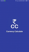 Currency Calculator - Android App Source Code Screenshot 1