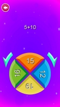 Maths Round Learning Game - iOS Source Code Screenshot 2