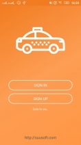 Taxi Near -  Android App Template Screenshot 4