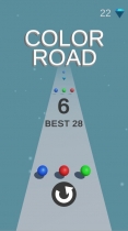 Color Road - Complete Unity Game  Screenshot 7