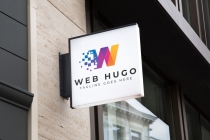 Web Hugo W Letter Logo Screenshot 4