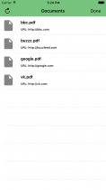  Web2PDF - iOS Source Code Screenshot 3