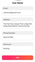 Hotel Booking Ionic 3 Theme Screenshot 9