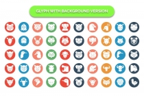 1200 Animal and Bird Isolated Vector Icons Pack Screenshot 5
