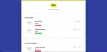 Voting System PHP Script Screenshot 7